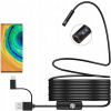 ENDOSKOPOVÁ INŠPEKČNÁ KAMERA 5M 3v1 pre PC TELEFÓN ANDROID Full HD