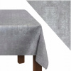 CERATA na stôl 140x220 obrus NA VLÁKNO z tkaniny HRUBÁ PLAMOOPDORNÁ