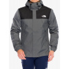 Bunda do dažďa The North Face Antora Jacket - smoked pearl/tnf black