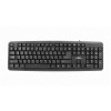 TITANUM Klávesnica Esperanza TKR101 Office USB QWERTY Angličtina Ruština Čierna