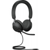 Jabra Evolve2 40 SE/Stereo/USB-C/Drát/MS/Černá
