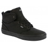 detské členkové topánky VANS ATWOOD HI KIDS (H17 LEATHER) Black/Black 32