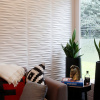 WallArt Nástenné 3D panely 24 ks GA-WA24 Valeria - Biela - 30172-171383