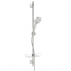 Hansa BasicJet Style sprchový set s tyčou 92 cm, chróm 44790131