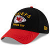 Kansas City Chiefs - 2025 Draft 39Thirty Black NFL Šiltovka M/L