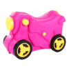 PD Toys Detský kufrík - odrážadlo (růžová)
