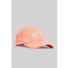 ŠILTOVKA GANT ARCH CONTRAST TAPE CAP PEACHY PINK