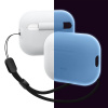 Elago Airpods Pro 2 Silicone Case with Nylon Lanyard EAPP2SC-OR-ROSTR-LUB