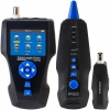 LAN Cable Tester TLCD8601S s LCD, koax, Cat3/Cat5E/Cat6/Cat7, UTP/STP, USB, PoE, ping, sonda, protismyčka LANTESTLCD8601S