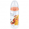 Dojčenská fľaša NUK Medvedík Pú 300 ml oranžová (Dojčenská fľaša NUK Medvedík Pú 300 ml oranžová)