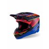 přilba SUPERTECH S-M10 ERA, ALPINESTARS (modrá/červená/žlutá fluo, vel. S)