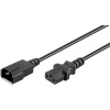 Goobay Power Cord Predlžovací kábel IEC C14 - IEC C13 5m (39203)