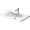 Malé umývadlo DURAVIT P3 Comforts sanitárna keramika biela 85 cm 2332850000