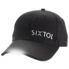 Sixtol čiapka s LED svetlom B-CAP 25lm, nabíjateľná, USB, univerzálna veľkosť, čierna