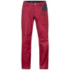 Pánske lezecké nohavice Rafiki Crag biking red/graphite XL
