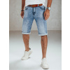 Pánske modré rifľové kraťasy Dstreet SX2551