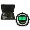 Tester kompresného tlaku, merač benzínu LCD Geko G02509