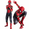 Kostým pre chlapca- Iron Spider Pająk 104/110 3-4L Kostý (Iron Spider Pająk 104/110 3-4L kostým)