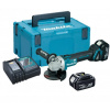 Makita DGA504RTJ Aku úhlová bruska 125mm Li-ion LXT 18V/5,0Ah,Makpac