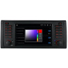 Autorádio OSSURET 2Din Autorádio BMW E39 5. séria 1996 - 2003 Android, Bluetooth, WiFI, GPS Navigácia
