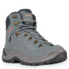 LOWA Dámska treková obuv RENEGADE GTX MID Ws iceblue/salmon - grey-blue Veľkosť EU: 39,5