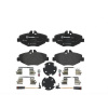 BREMBO Sada brzdových platničiek kotúčovej brzdy BREMBO P 50 049
