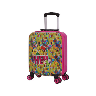 LEGO Luggage Cestovný kufor Play Date 16" - minifigures, HEY (LEGO20160-1972)