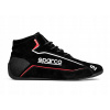 Topánky Sparco Slalom+ FIA čierne veľ 46