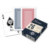Fournier S.A. Fournier 26 Bridge size pokerové karty Modrá