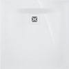 DURAVIT Sustano štvorcová sprchová vanička z materiálu DuraSolid, Antislip, 900 x 900 x 30 mm, biela lesklá, 720271730000000