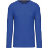 KARIBAN VINTAGE K359 / Pánske tričko s dlhým rukávom - light royal blue XXL