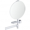 Ideal Standard ALU+ Kozmetické zrkadlo L, strieborné BD587SI