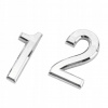 Číslo na dom - 2x adhézne dvere a čísla adhionálov č. 1 a 2 (2x adhézne dvere a čísla adhionálov č. 1 a 2)