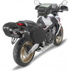 GIVI EA100C bočné tašky veľké, čierne, rozšíriteľné, objem 40 l., (základný rad EASY), od 2023