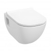 JIKA MIO, Závěsný klozet, Rimless, viditeľné uchytenie, horizontální odpad H8207160000001 Varianta: Bílá-JIKAperla - H8207161000001