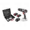 Skrutkovač GRAPHITE akumulátorové napájanie 18 V 58G020-SET2