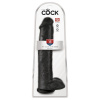 King Cock Gigantické XXL dildo s prísavkou 38 cm