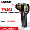 Bezdotykový teplomer ANENG TH202 IR laserový LCD -50°C až 600°C
