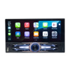 CARCLEVER 1DIN autorádio s 6.8 LCD/3x USB/Bluetooth/CarPlay/AndroidAuto/Mirrorlink (SCC251CABT)