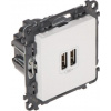 Legrand NABÍJECÍ ZÁSUVKA LE-753112 Valena Life 2 USB PORTY 2,4A/5V LEGRAND