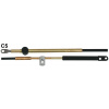 MULTIFLEX Kábel na ovládanie motora EC-005 pre MERCURY MERCRUISER, MARINER - pár Variant: 19 Feet