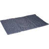 Flamingo Cooling Pad Drop Grey - chladiaca podložka pre psov a mačky v šedej farbe - XL