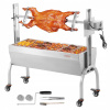 VEVOR Grilovací rošt 50W 41 kg 19-43,2 cm