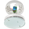 Optickodymové čidlo CT 3005O-EZS, biele, séria 3000 - design + svorkovnica