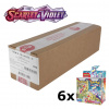 Pokémon TCG Scarlet & Violet Base set 6 Booster Box Case