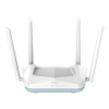 D-Link R15 Wireless AX1500 Wi-Fi 6 Router Eagle Pro AI, 3x gigabit RJ45 R15