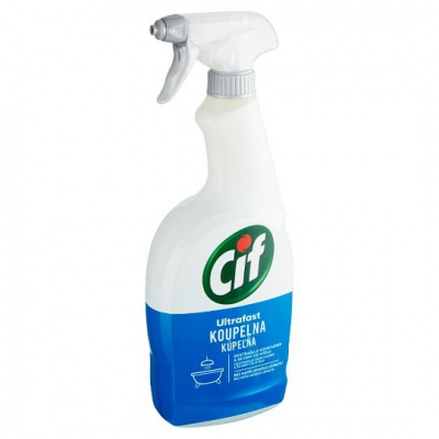 Cif Ultrafast Kúpeľňa čistiaci sprej 750 ml