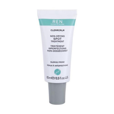 REN Clean Skincare Clearcalm 3 Non-Drying Spot Treatment lokálna starostlivosť na akné 15 ml