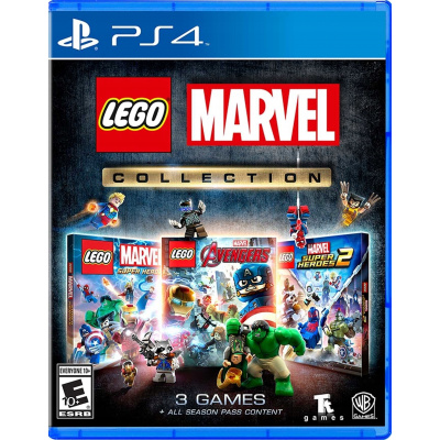 Lego Marvel Collection Kolekcja PS4 PS4 Sony PlayStation 4 (PS4)