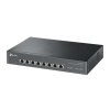 TP-LINK TP-Link TL-SX1008 sieťový prepínač Nespravované 10G Ethernet (100/1000/10000) 1U Čierna (TL-SX1008)